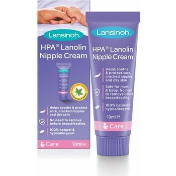 Lansinoh HPA krém na popraskané bradavky s lanolínem 10 ml