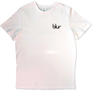 Blur Pocket Blur / Parklife (Back Print) White M Риза (BLURTS09MW02)