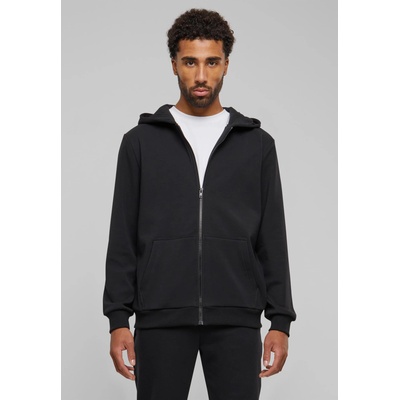 Urban Classics Мъжки суичър в черно Urban Classics Cozy ZipUB-TB6699-00007 - Черен, размер XS