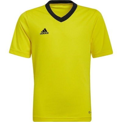 adidas teamwear detský futbalový dres Entrada 22 Jersey žltý HI2127