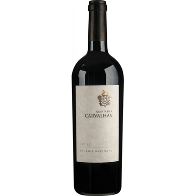Quinta das Carvalhas Touriga Nacional DOP 2022 14% 0,75 l (čistá fľaša)