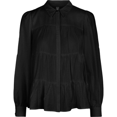 Y.A.S Блуза 'Pala' черно, размер XXL