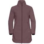 Jack Wolfskin Дамско поларено яке Jack Wolfskin Women's High Curl Coat Fleece jacket - Sheer Plum - размер XL (105-6295-0515)