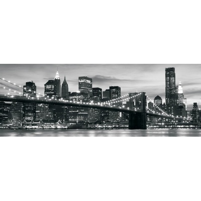 Postershop Fototapeta Brooklyn Bridge rozměry 104x250 cm