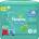 Pampers Fresh Clean мокри кърпи 6 x 52 броя