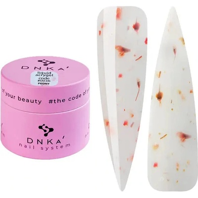 DNKa Liquid Acrygel Peony 0036 15 ml