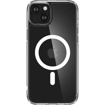 Spigen Crystal Hybrid MagSafe, white - iPhone 15 Plus (K-ACS06463)