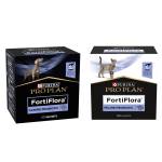 PRO PLAN Veterinary Diets Purina VD Feline Fortiflora Cat 30x1 g + PURINA PVD FortiFlora Dog 30x1g