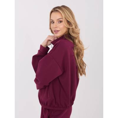 Factory Price Sweatshirt-SM-BL-A1562.33-burgundy