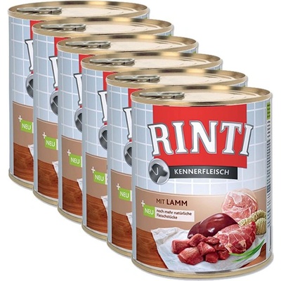 RINTI Агнешко - консерва 6 x 800г