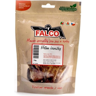 Falco hrtan krúžky 70 g