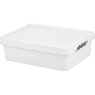 Tontarelli Úložný Box Maya M s víkem 9,2 l bílá 8034749112