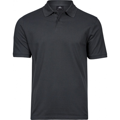 Tee Jays pánske polo tričko TJ1400N Dark grey olid