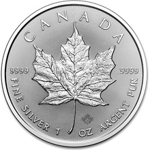 Royal Canadian Mint - Strieborná minca Canadian Maple Leaf 2024 1 oz