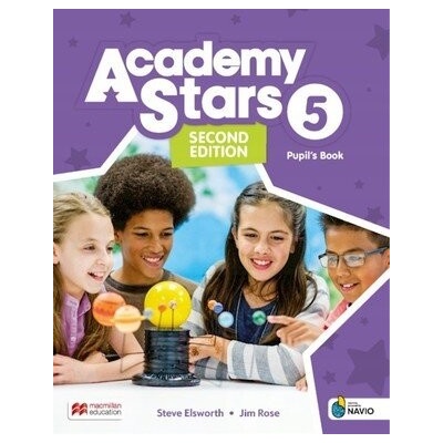Academy Stars 5, 2nd Ed. Pupil’s Book+app