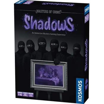 Kosmos Настолна игра Masters of Crime: Shadows - Кооперативна (683826)