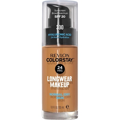 Revlon Colorstay make-up s pumpičkou pre normálnu a suchú pokožku natural tan 330 30 ml