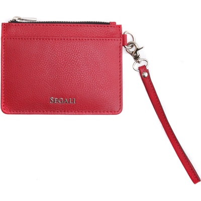 Kľúčenka Segali Kožená s remienkom 7290 červená