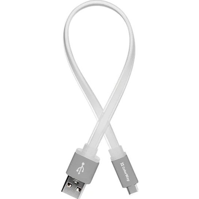 Colorway CW-CBUC001-WH Datový USB male - Type-C male, 0,25m, bílý