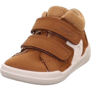 Superfit Детски обувки barefoot Superfit Kid's Superfree B Barefoot shoes - Braun / Weiss - размер 22 (EU) (702-4410-0413)