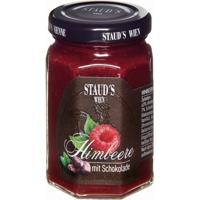Staud‘s Malinová marmeláda s čokoládou 130 g