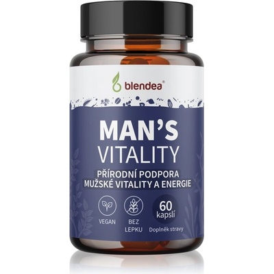 Blendea Man´s Vitality kapsuly na udržanie vitality 90 kapsúl