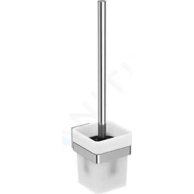 Ideal Standard IOM Square WC kartáč s držákem matné sklo chrom E2194AA