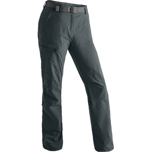 Maier Sports Дамски туристически панталон Maier Sports Women's Lulaka Walking trousers - Graphite - размер 34 (110-0362-0121)