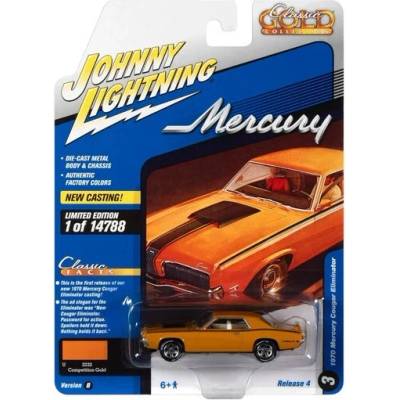 Johnny Lightning Mercury Cougar Eliminator 1970 1:64