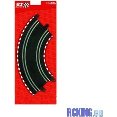 SCX Compact vnější zatáčka