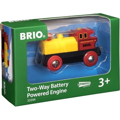 Brio World 33319 Akční vlak na baterie