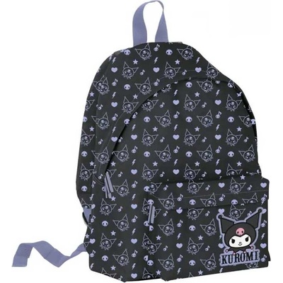 Kids movie heroes Ученическа раница Kuromi Dark
