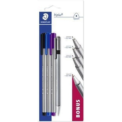 Staedtler Triplus 334 4 barvy TS334SB4