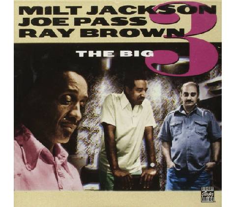 JACKSON MILT: BIG 3 CD