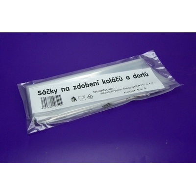 Sáček /5ks/ na zdobení