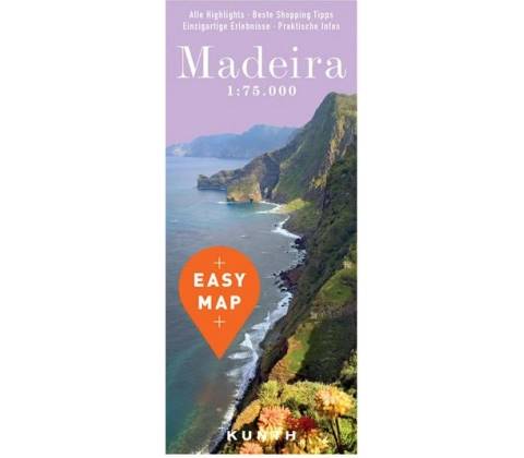 Madeira Easy Map