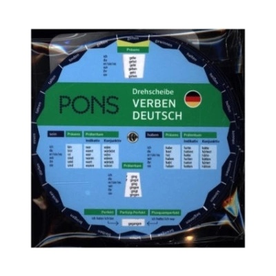 PONS Drehscheibe Verben Deutsch