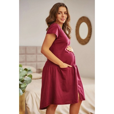Nočná košeľa na dojčenie 9445 Lina Sangria