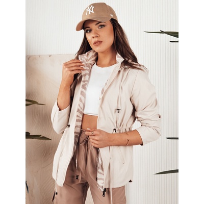 Dstreet TY4267 parka CORMIS Béžová
