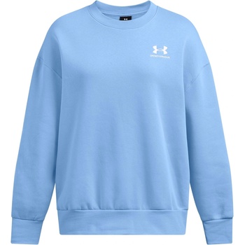 Under Armour Поларена блуза Under Armour Women's Essential Fleece Crew Sweatshirt - Blue