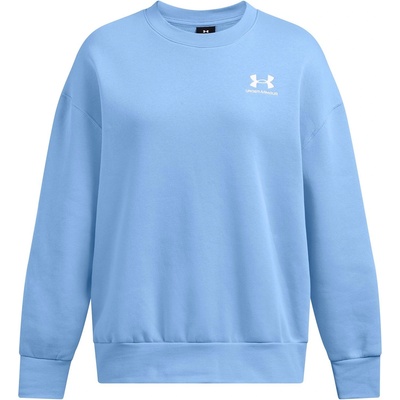 Under Armour Поларена блуза Under Armour Women's Essential Fleece Crew Sweatshirt - Blue