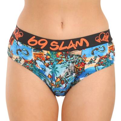 69slam Дамски бикини 69SLAM beach bugger luna 69slam | Mnogotsveten | ЖЕНИ | L