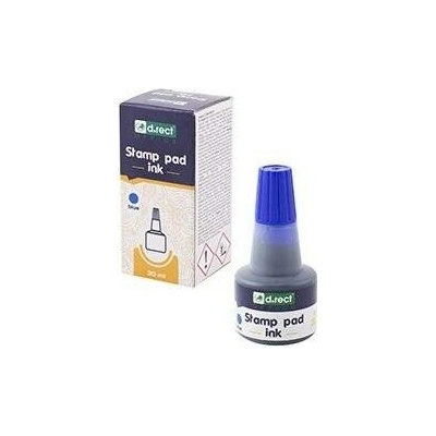 Leviatan Razítkovací barva - modrá, 30 ml 105304 – Sleviste.cz