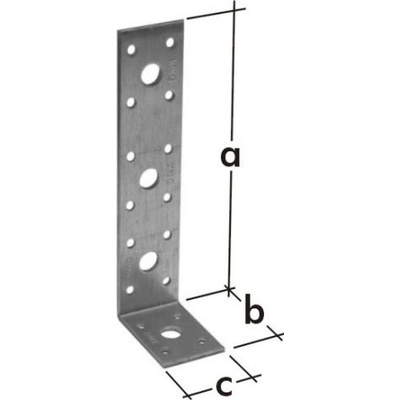 EKOfence Úhelník spojovací 50x150x35mm