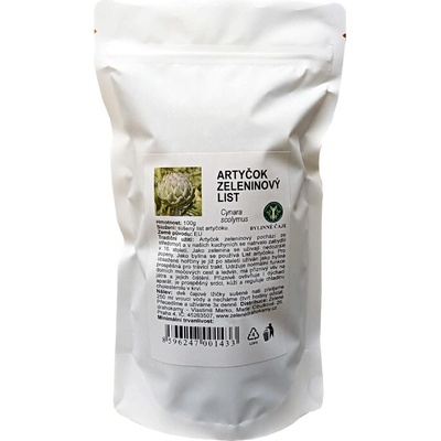 Zelené Drahokamy Artyčok Cynara scolymus nať 100 g