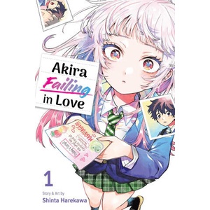 Akira Failing in Love, Vol. 1 (ISBN: 9781974762507)