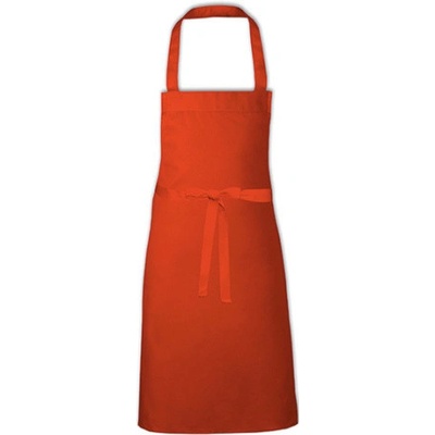 Link Kitchen Wear Zástěra na grilování X965 Orange 73x80cm