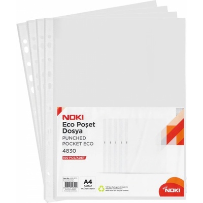 NOKI Джоб Noki, матиран, А4, 45μm, оп. 100
