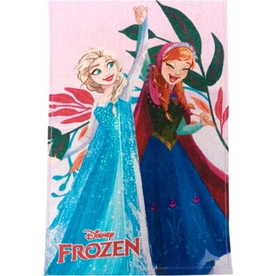 Setino Detský uterák Frozen ružový 30 x 50 cm