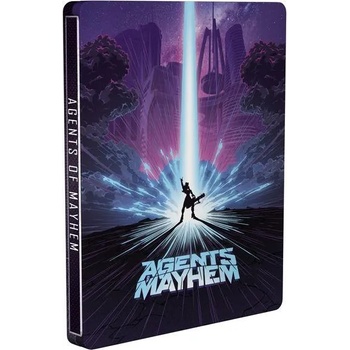 Deep Silver Agents of Mayhem [Steelbook Edition] (PS4)